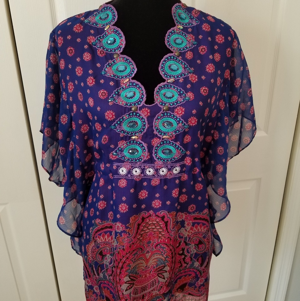 Beaded Meghan Fabulous top